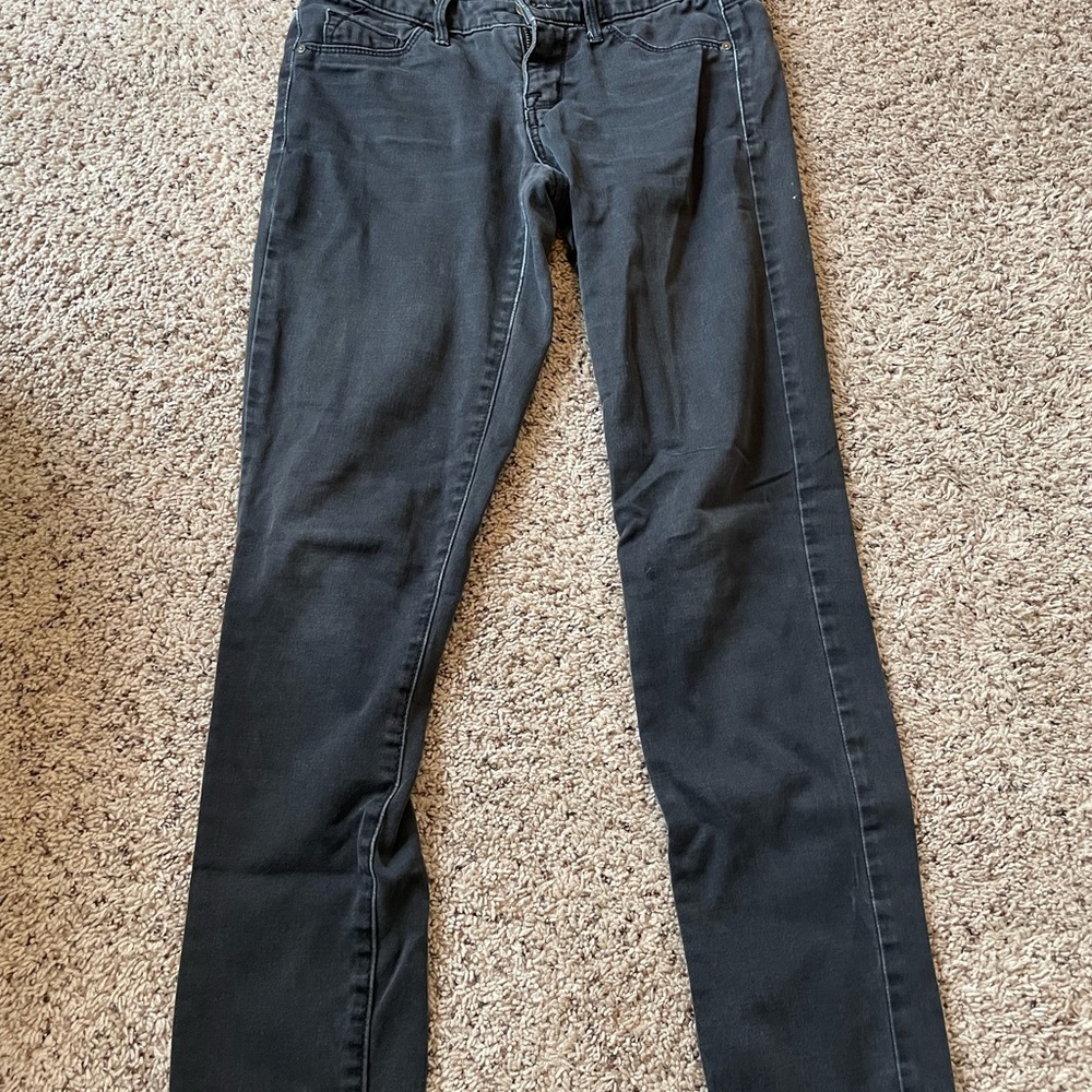 Woman Target Denim Black Legging Jeans